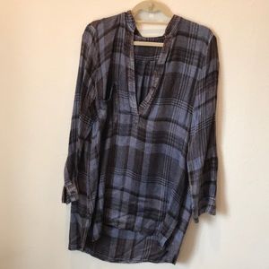 Blue Life Tunic - Size Small